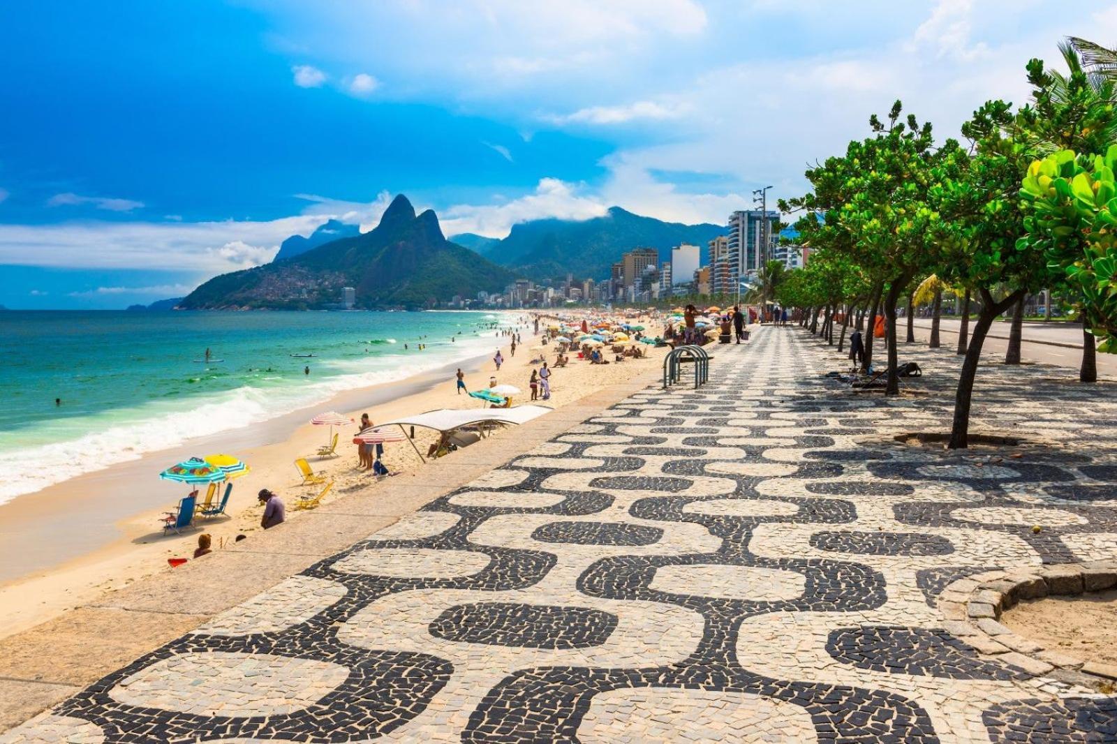 Ipanema Posto8 Com 1Quarto E 1Mesanino Flat40M2 Rua Hotel Fasano Rio de Janeiro Exteriér fotografie